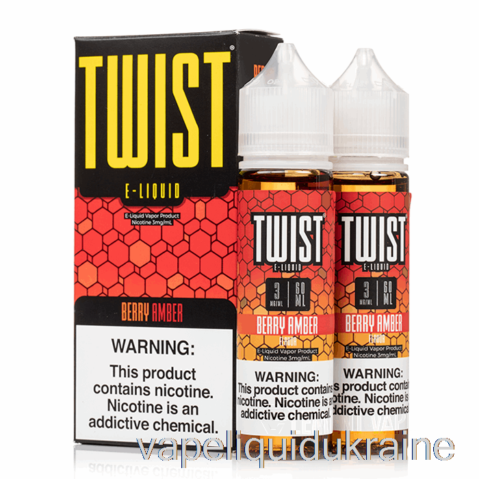 Vape Ukraine Berry Amber - Cookie TWIST E-Liquid - 120mL 0mg